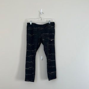 Nike Cropped Running Leggings